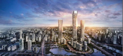 寶能&middot;鄭州中心│"黨報(bào)看寶能"系列報(bào)道四:藍(lán)圖已繪就 躬行在當(dāng)下--地標(biāo)三塔開工后記